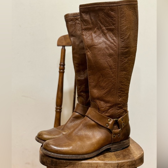 Brown boots FRYE - Picture 1 of 6